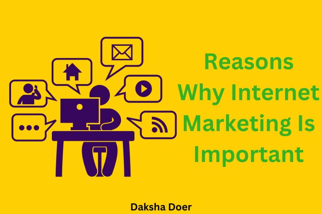 10 Reasons Why Internet Marketing Is Important For Your Business