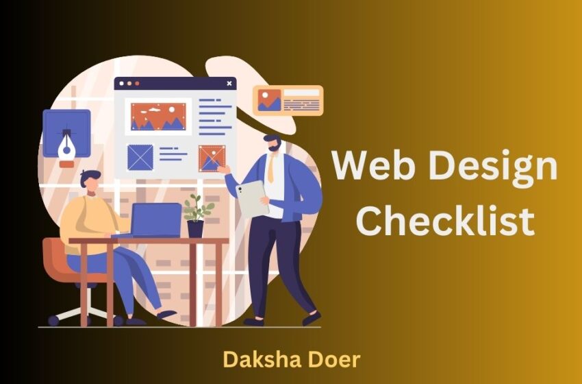 Web Design Checklist: The Ultimate Cheat Sheet for Web Designers