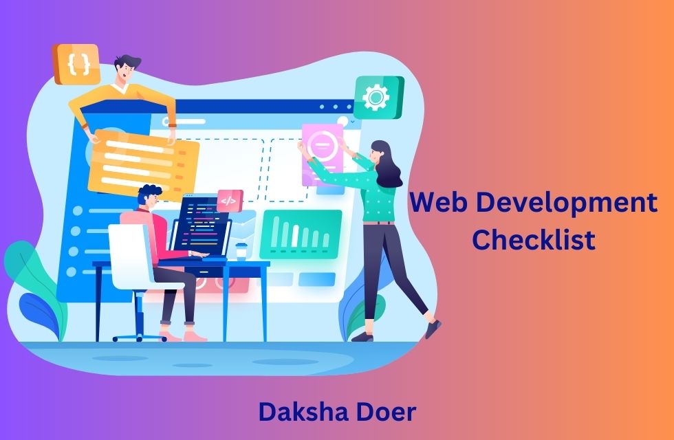 Web Development Checklist: The Ultimate Cheat Sheet for Web Developers